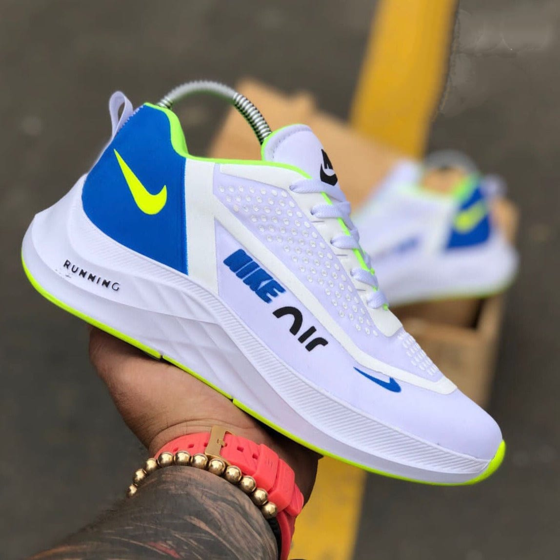 Las Zapatillas Air Running: ¡Rendimiento y Estilo para tu Mejor Desempeño!