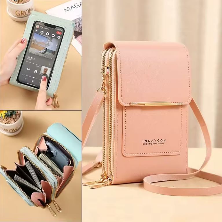Bolso 2 en 1 Touch&Go: practicidad y estilo para tu día a día