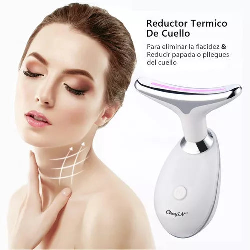 RenovaLuz - ¡El masajeador facial reductor de papada y arrugas!