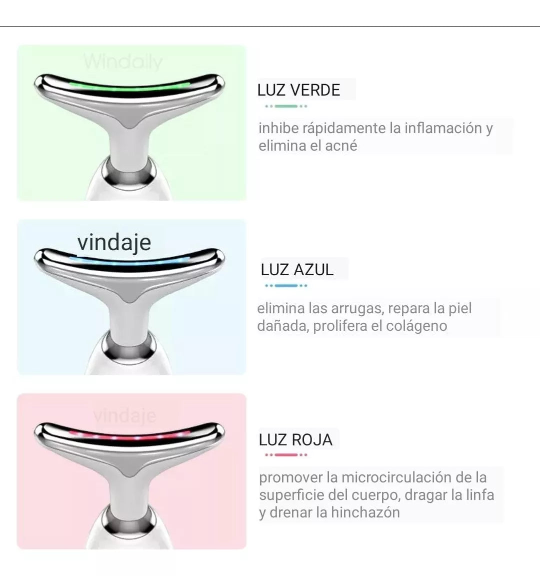 RenovaLuz - ¡El masajeador facial reductor de papada y arrugas!