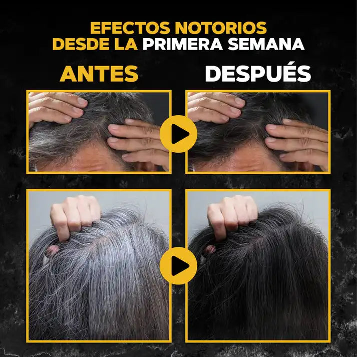 Shampoo Nova - ¡La Revolución del Cabello Sin Canas!