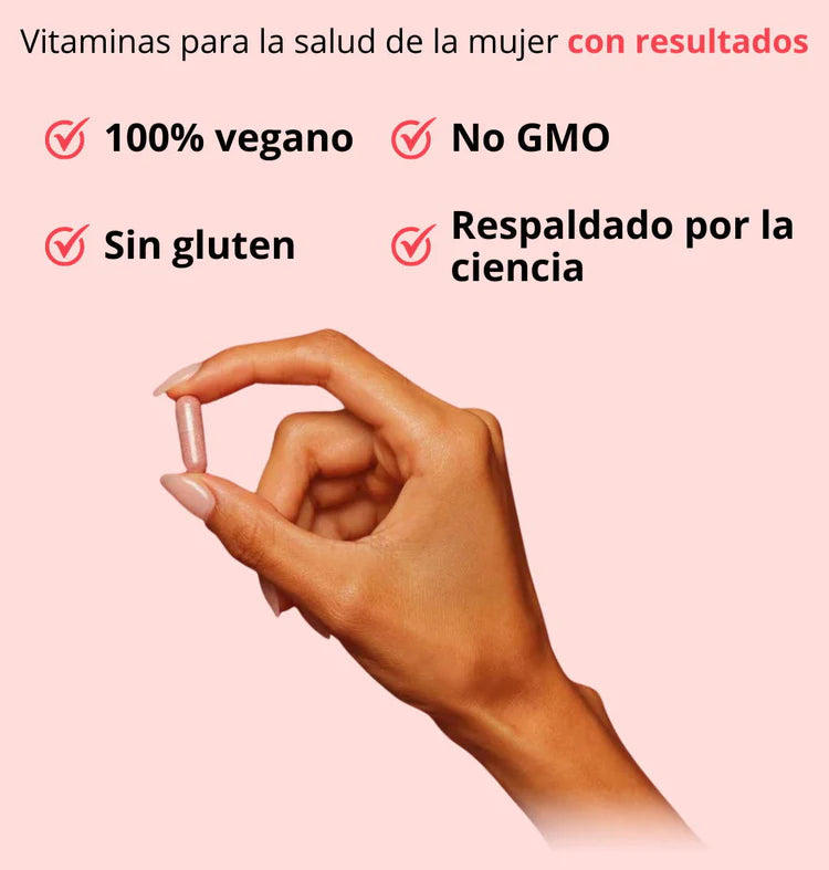 Diga adiós a las molestias íntimas con URO - ¡Su probiótico diario para una salud vaginal equilibrada!