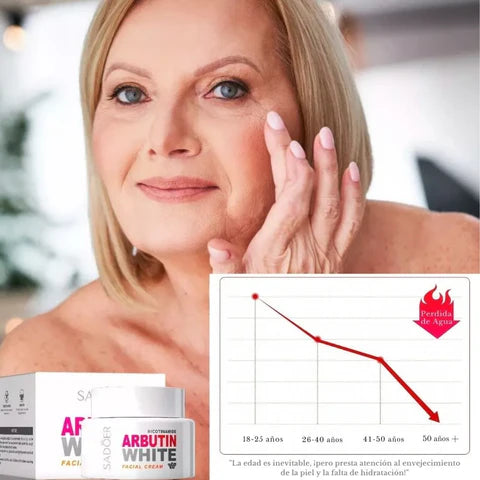 SADÔER ARBUTIN WHITE - ¡El secreto oriental de una piel más clara, joven y radiante!