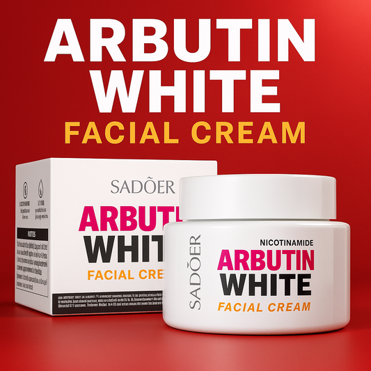SADÔER ARBUTIN WHITE - ¡El secreto oriental de una piel más clara, joven y radiante!