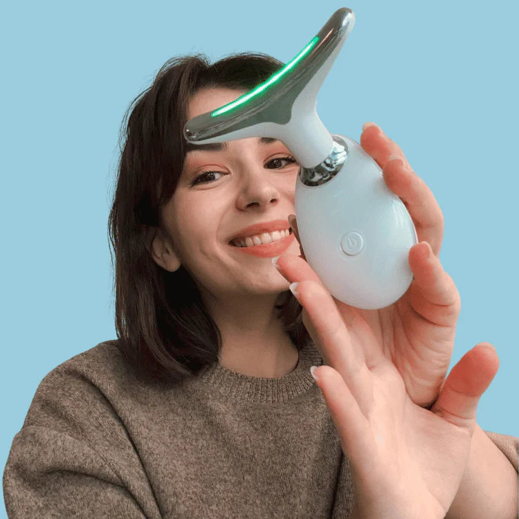 RenovaLuz - ¡El masajeador facial reductor de papada y arrugas!