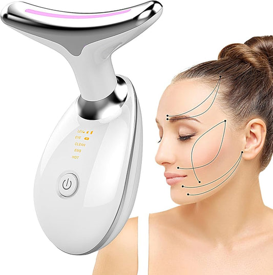 RenovaLuz - ¡El masajeador facial reductor de papada y arrugas!