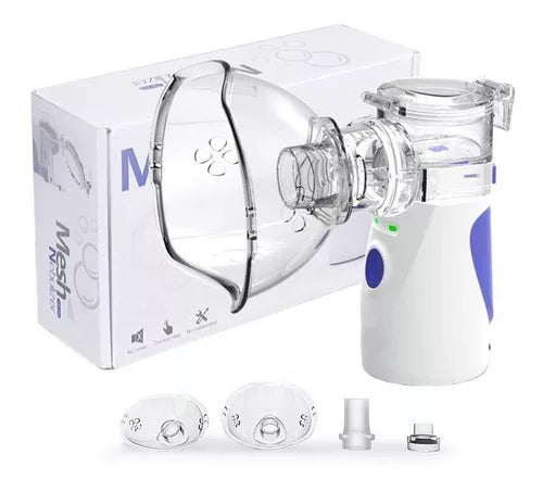 Nebulizador Portátil InalaFácil®: el alivio siempre a tu alcance