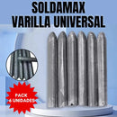 Varillas de Soldadura Universal SOLDAMAX – Repara Todo Sin Máquina - PACK X6 UNIDADES