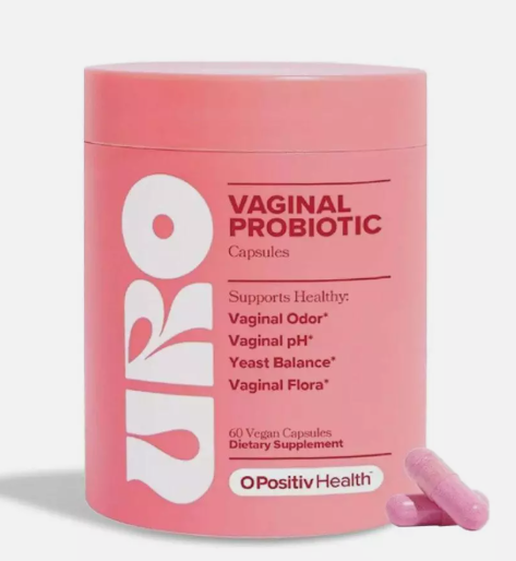 Diga adiós a las molestias íntimas con URO - ¡Su probiótico diario para una salud vaginal equilibrada!