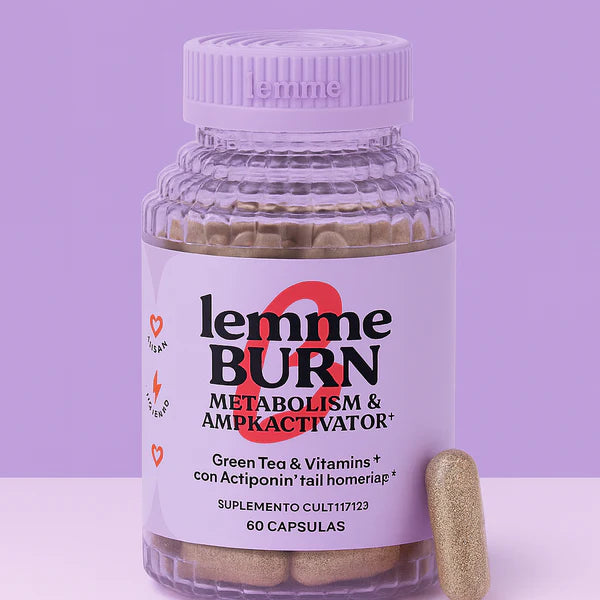 Lemme Burn: la fórmula que acelera tu metabolismo