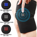 Rodillera Termica Recargable por USB con inserto de gel frío