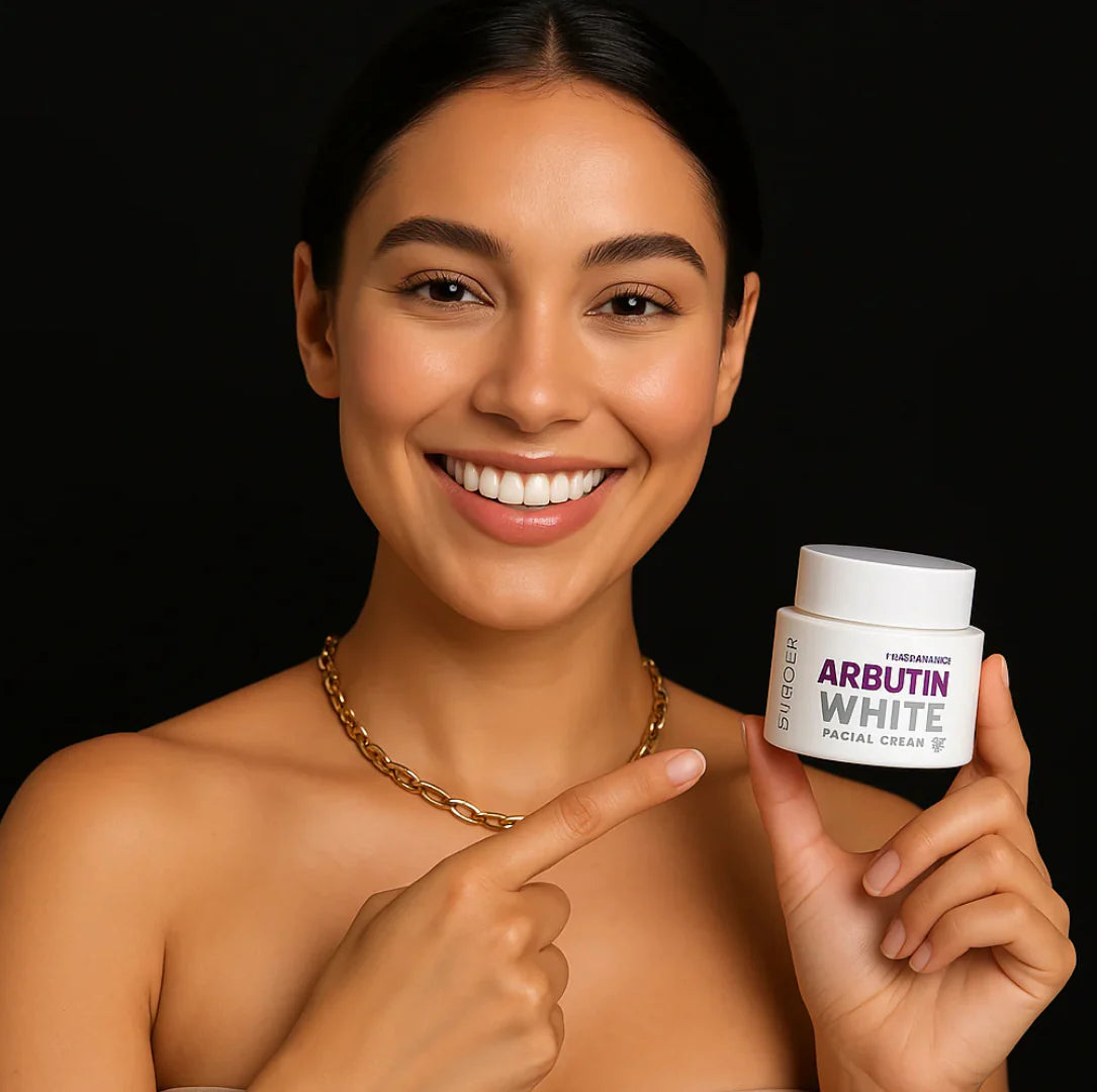 SADÔER ARBUTIN WHITE - ¡El secreto oriental de una piel más clara, joven y radiante!